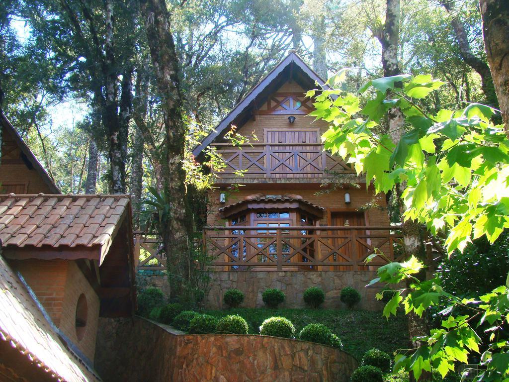 Pousada Do Castelo 蒙特韦尔迪 外观 照片