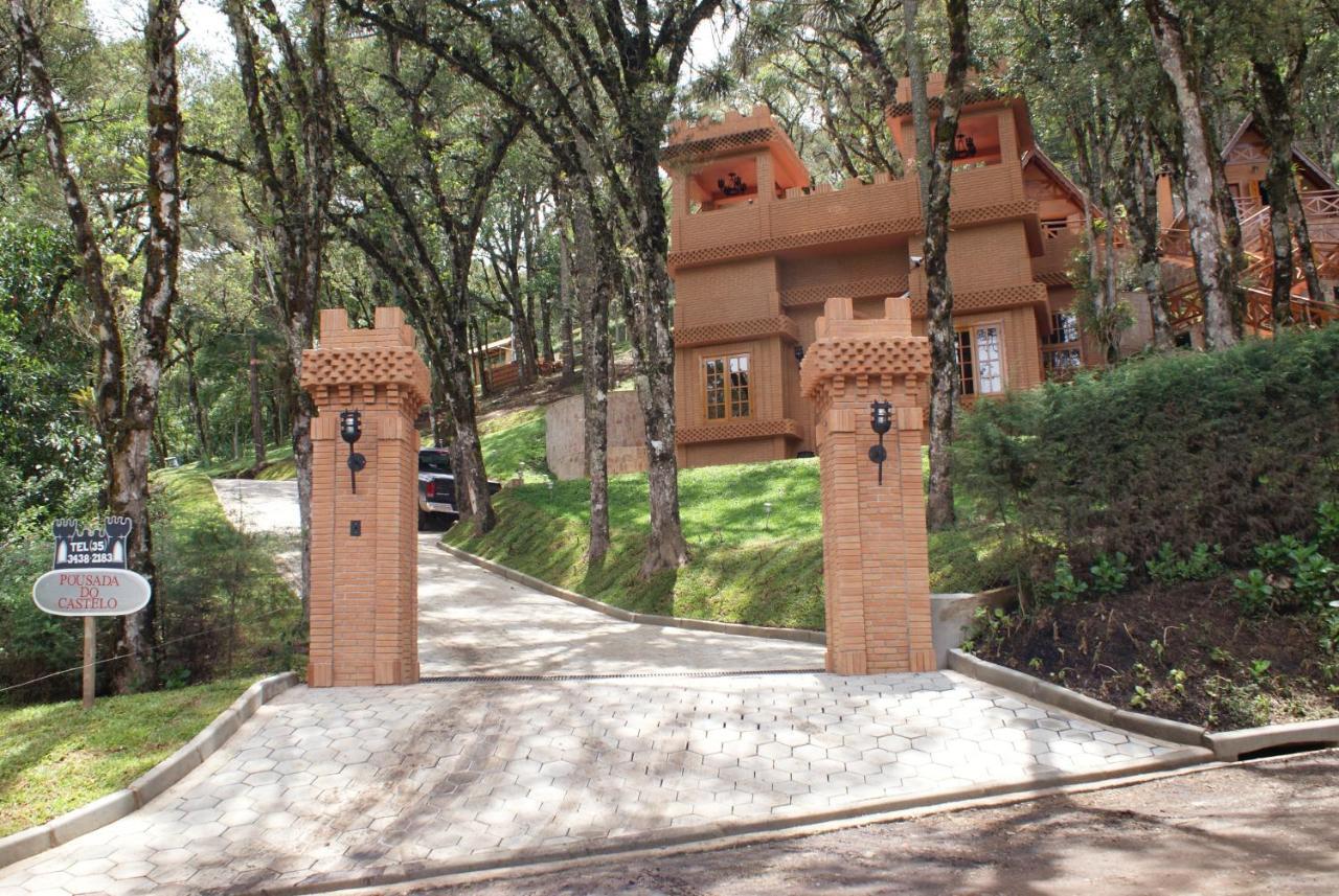 Pousada Do Castelo 蒙特韦尔迪 外观 照片