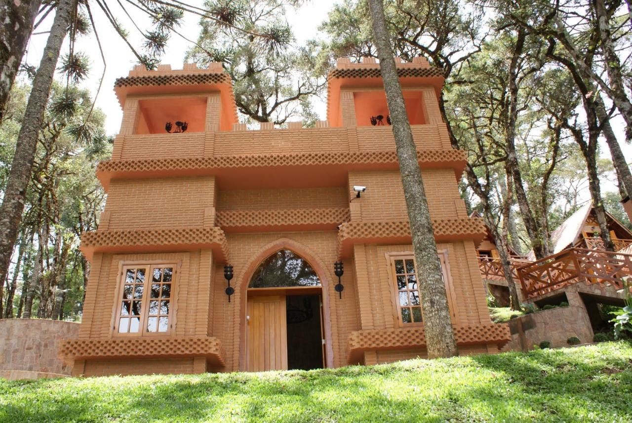 Pousada Do Castelo 蒙特韦尔迪 外观 照片