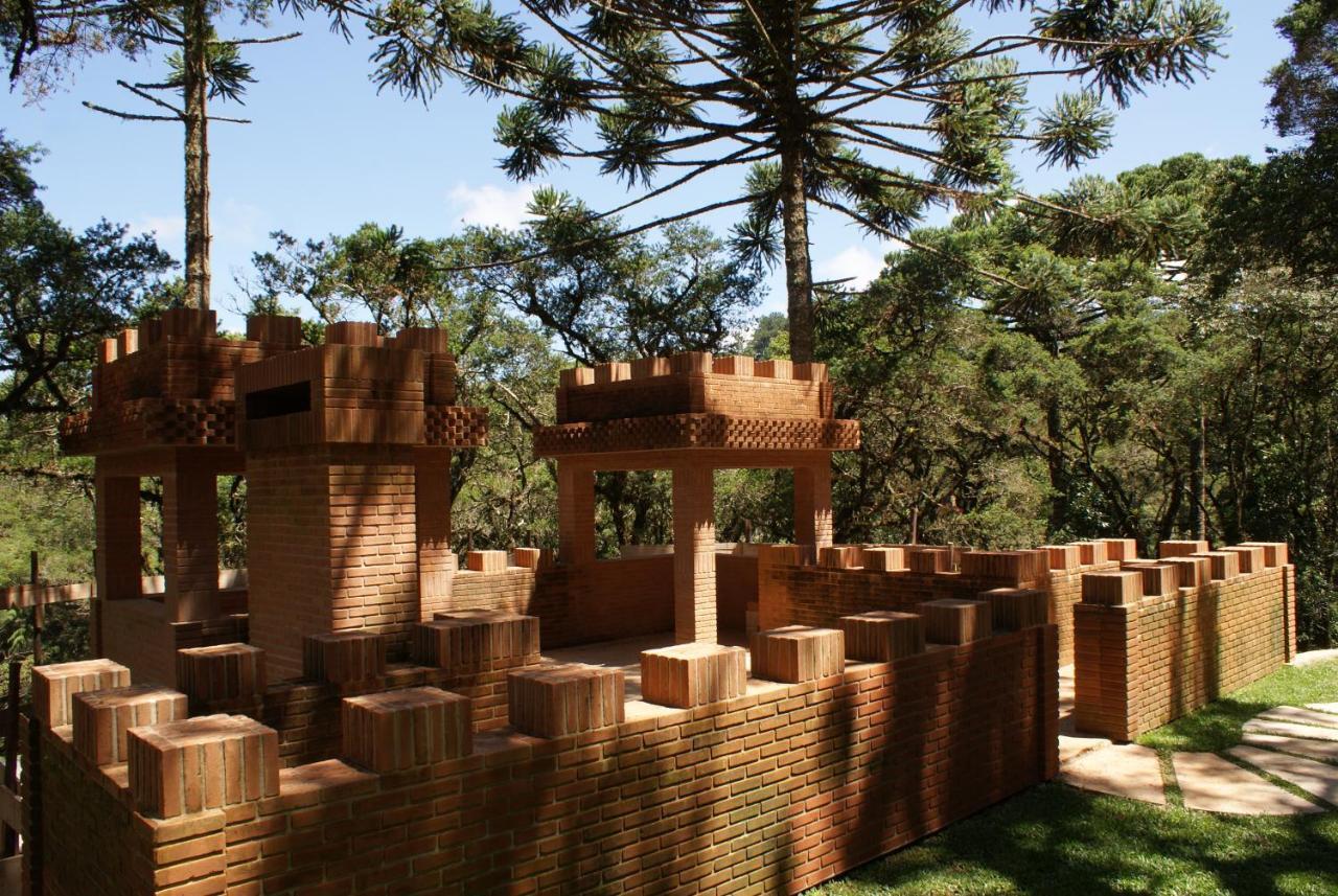 Pousada Do Castelo 蒙特韦尔迪 外观 照片