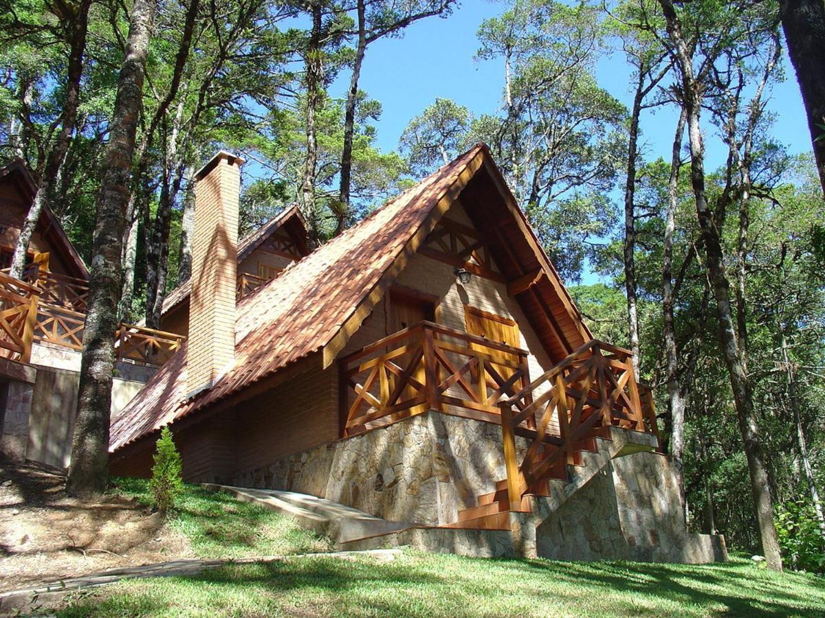 Pousada Do Castelo 蒙特韦尔迪 外观 照片